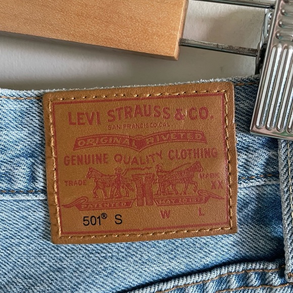 Levi's 501 Skinny Size 27 - Picture 10 of 13